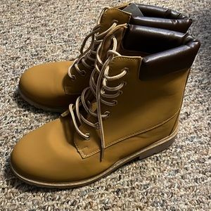 Charlotte Russe boots, size 8